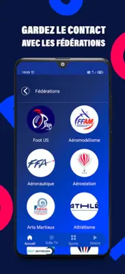 Sport en France android App screenshot 1