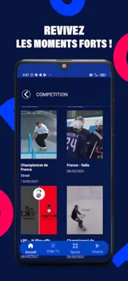 Sport en France android App screenshot 3