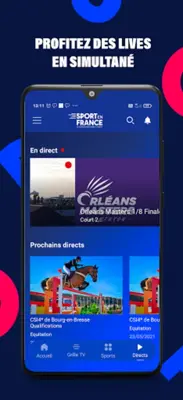 Sport en France android App screenshot 4