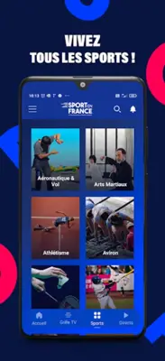 Sport en France android App screenshot 5